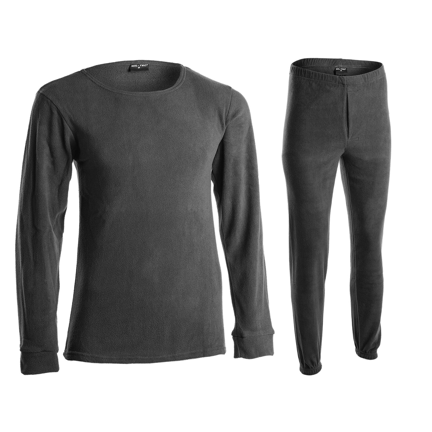 

Термобелье Костюм флисовый FLEECE UNDERWEAR SET WITH ROUND NECK Черное XS