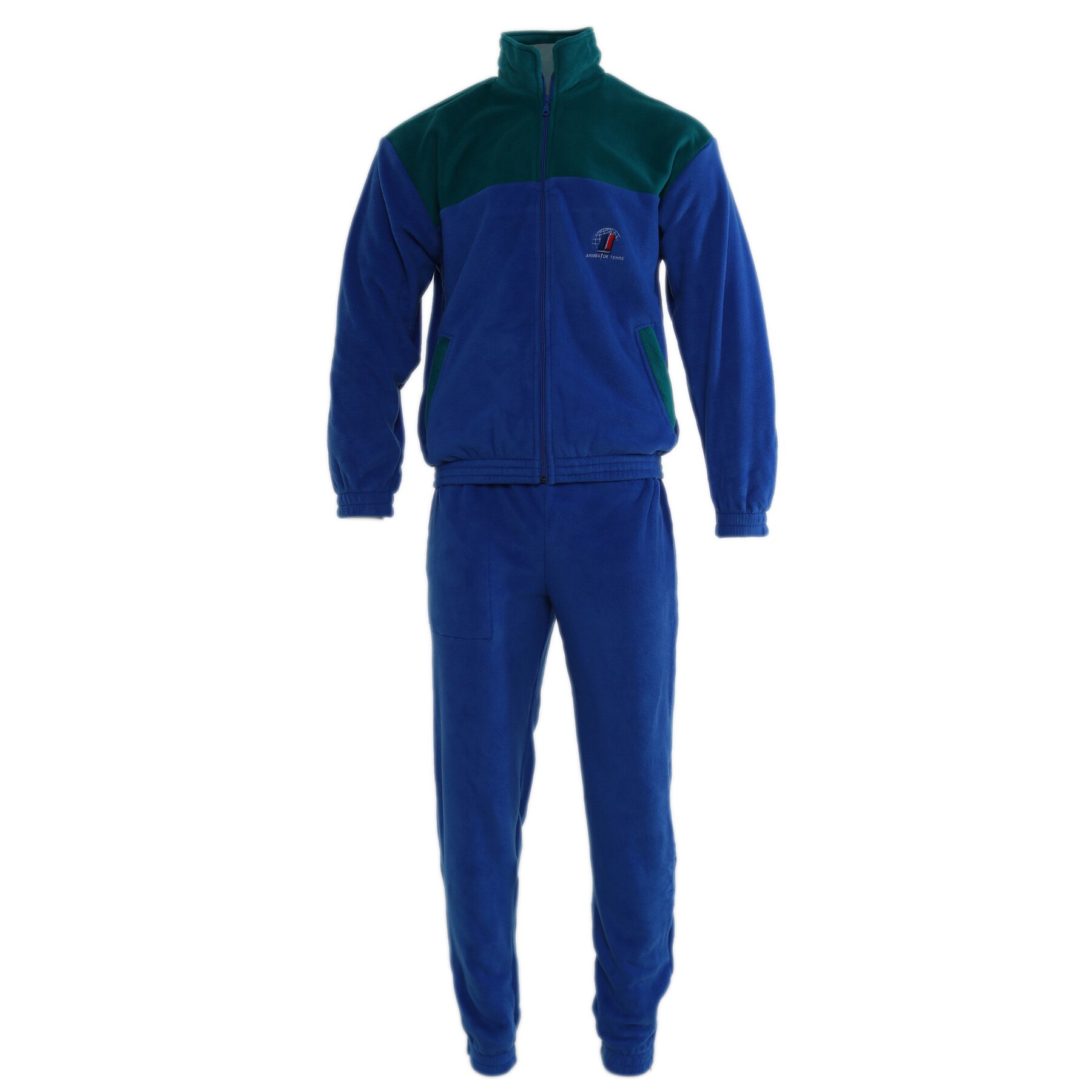 

Костюм Французский флисовый FR tracksuit Голубой 120/108