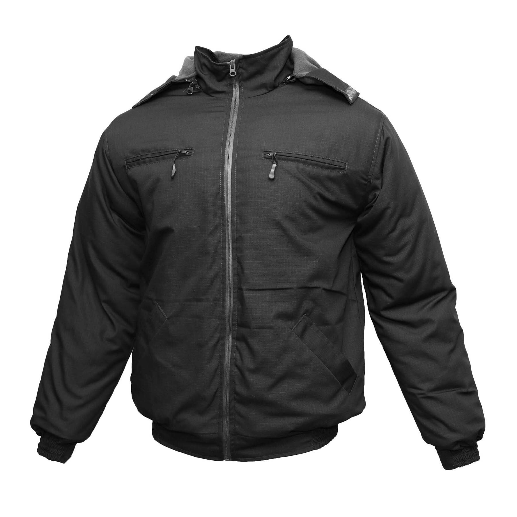 

Куртка тактическая Tailor Рип-Стоп зимняя Черная 42