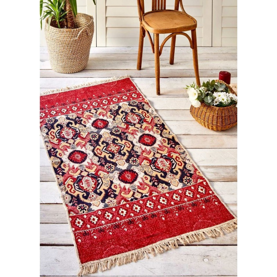 

Коврик Karaca Home 85х150 см Разноцветный 000167319