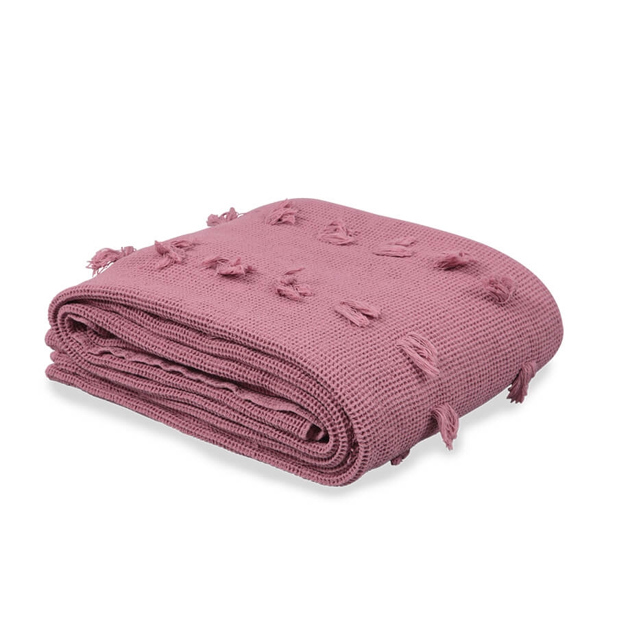 

Покрывало Waffle Penelope 230х250 см Розовый 000165843