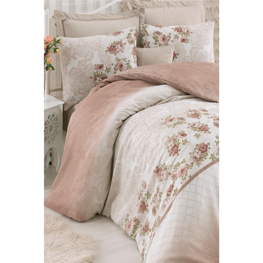 

Постельное белье Eponj Home Евро Кофейный 000165428