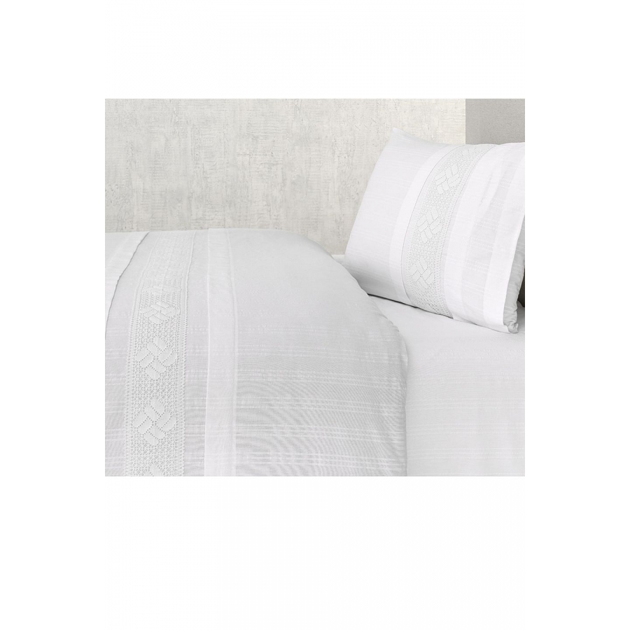 

Постельное белье Nazende Buldans Kingsize Белый 000165485