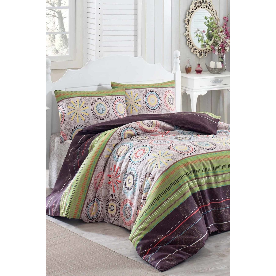 

Постельное белье Aries Eponj Home Евро Зеленый 000165426