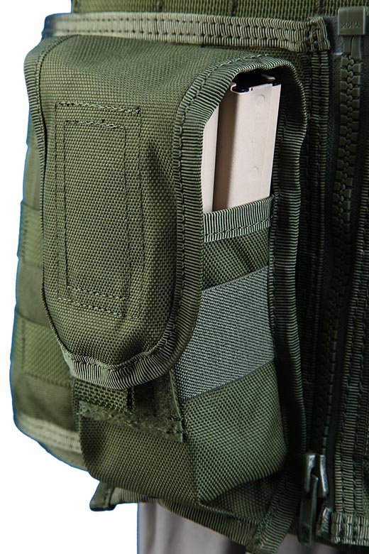 

Двойной магазинный подсумок для магазинов молле Shark Molle FLC M4 Single Dual-Mag Pouch 80001889, 900D Digital Desert (АОР1)