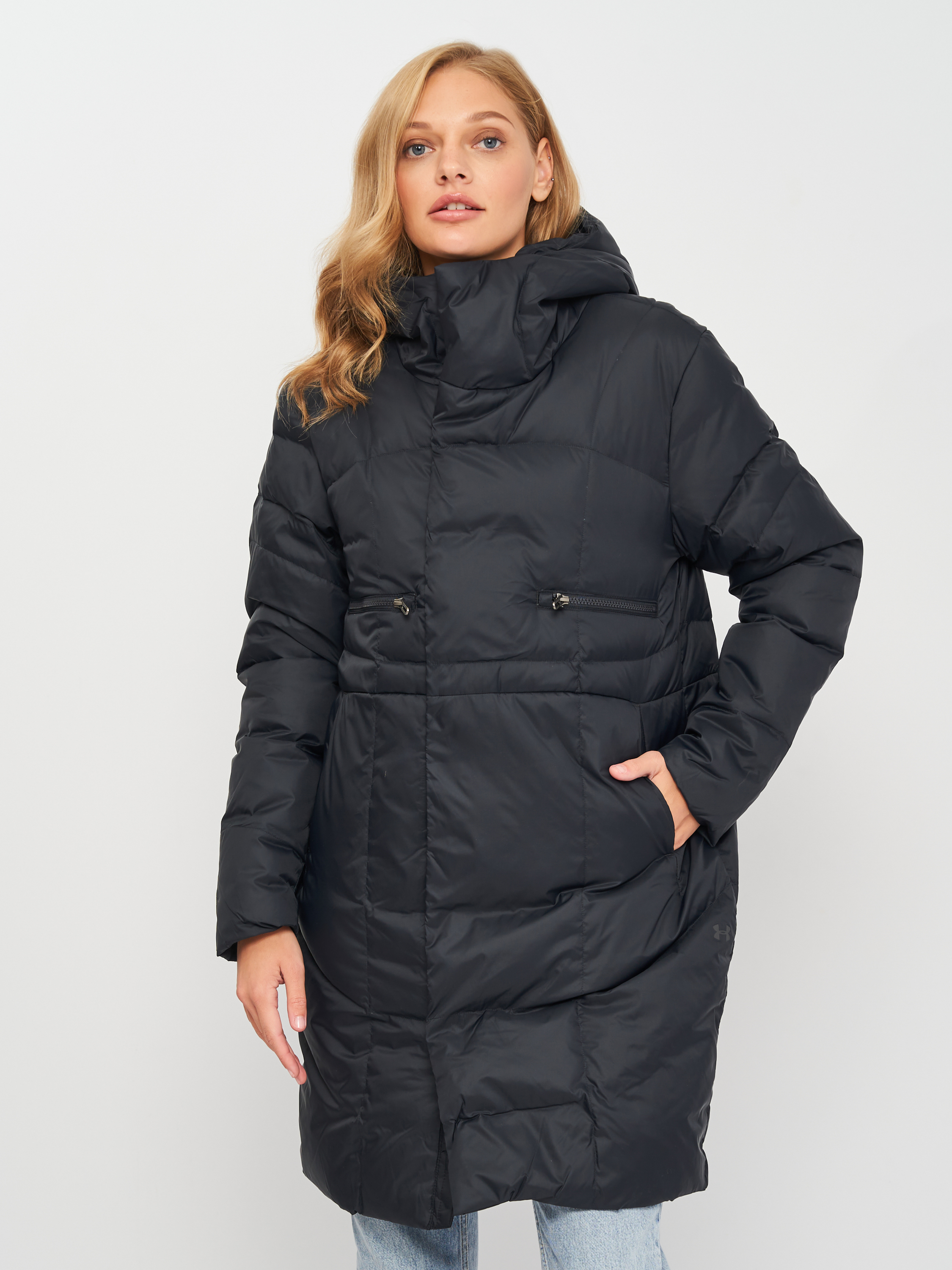 

Пальто-пуховик Under Armour UA Armour Down Parka 1342791-001, Пальто-пуховик Under Armour UA Armour Down Parka 1342791-001 L