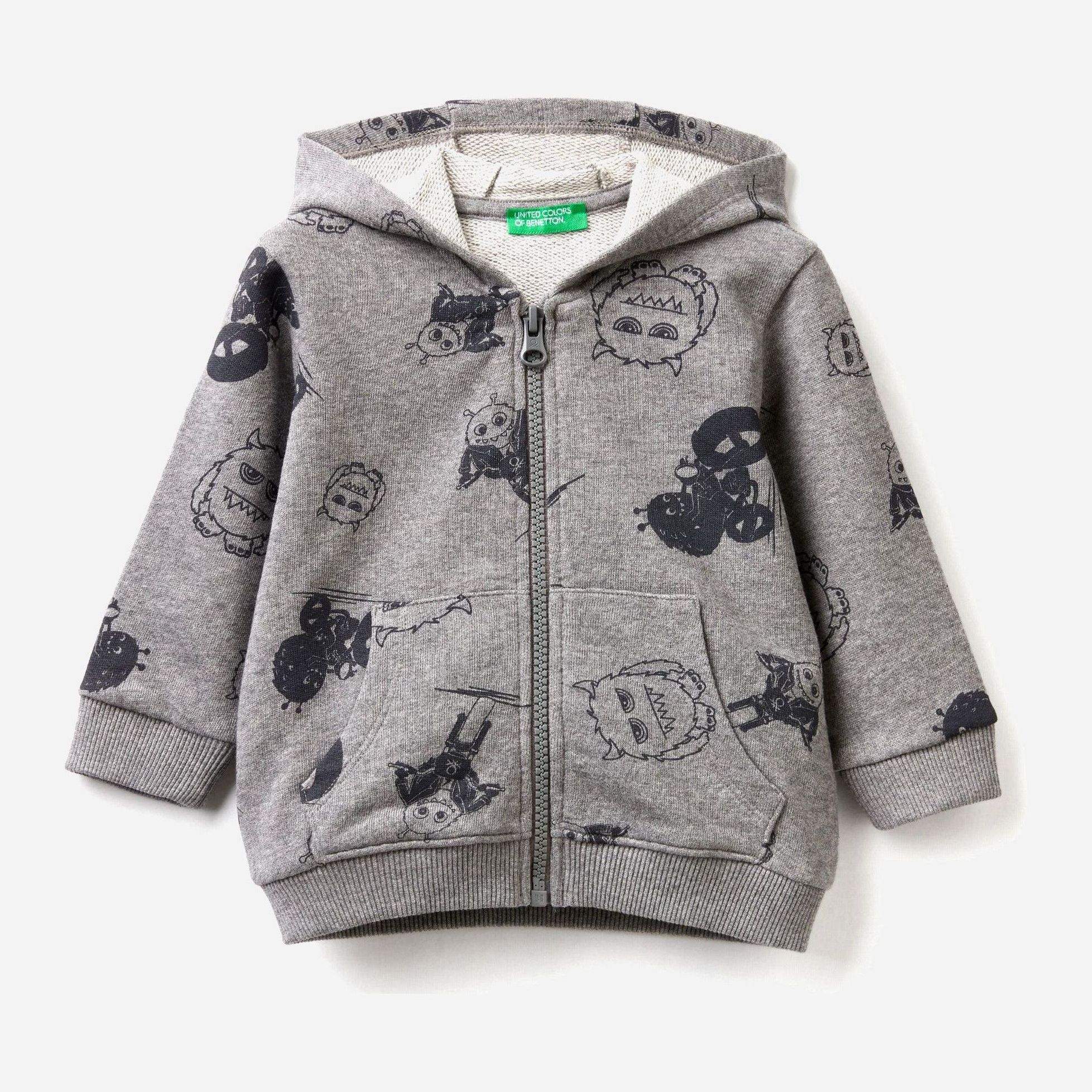 

Толстовка United Colors of Benetton 33AMC5988.P-65N 100 см XX