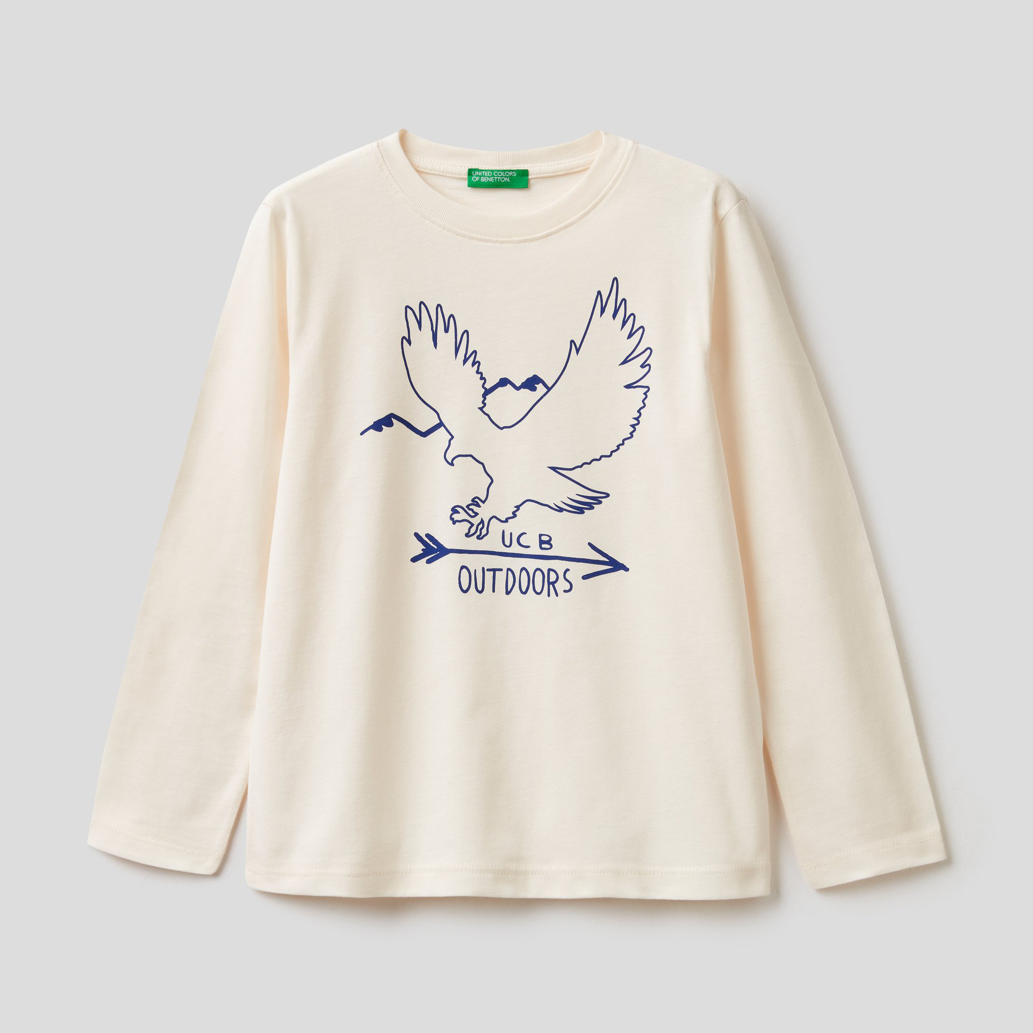 

Футболка с длинными рукавами United Colors of Benetton 3ATNC15EL.G-02F 160 см EL