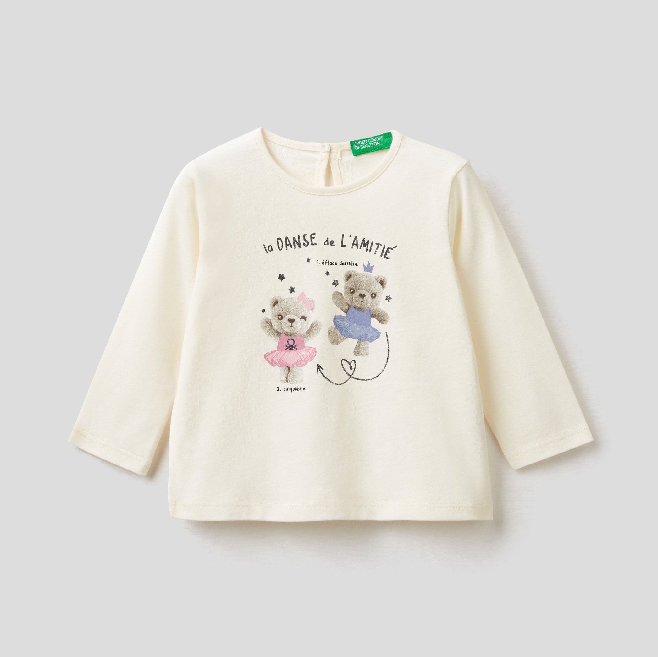 

Футболка с длинными рукавами United Colors of Benetton 3ATNC15G4.P-036 98 см