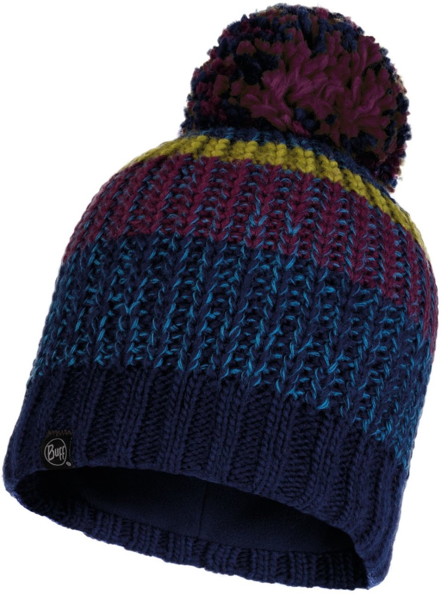 

Шапка Buff Knitted & Polar Hat Stig Night Blue (1033-BU 117853.779.10.00)