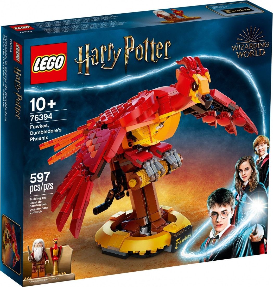 

Lego Harry Potter Фоукс - феникс Дамблдора 76394