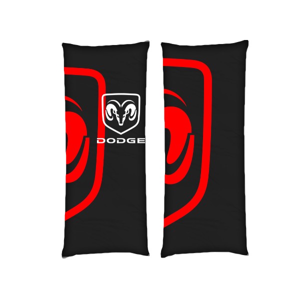 

Подушка Dodge (3) дакимакура двухсторонняя стандарт 50 х 150 см - MyTee