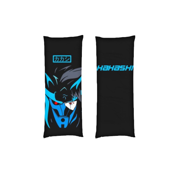 

Подушка KAKASHI NEON дакимакура двухсторонняя стандарт 40 х 100 см - MyTee