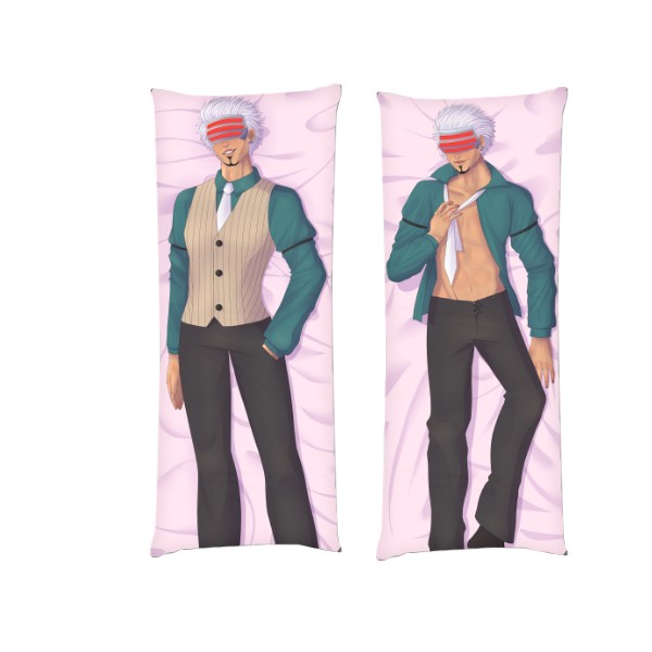 

Подушка Годо / Godot дакимакура двухсторонняя стандарт 50 х 150 см - MyTee