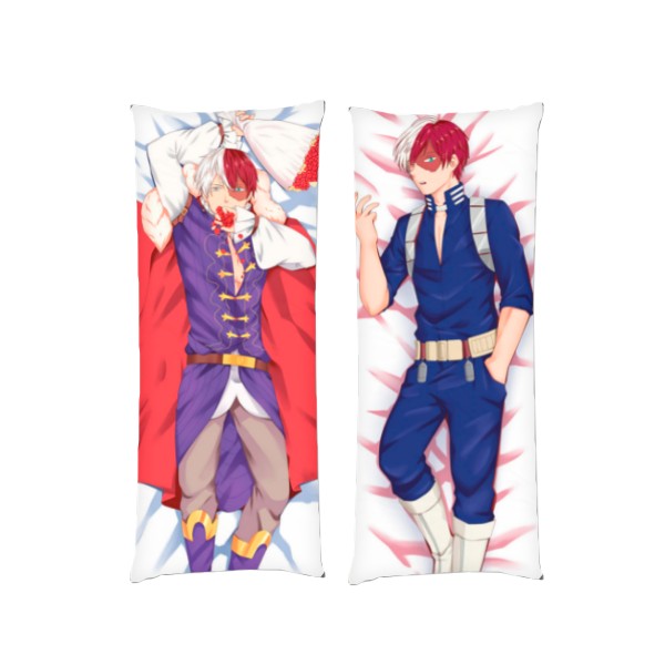 

Подушка ODOROKI SHOUTO 2 дакимакура двухсторонняя стандарт 40 х 100 см - MyTee