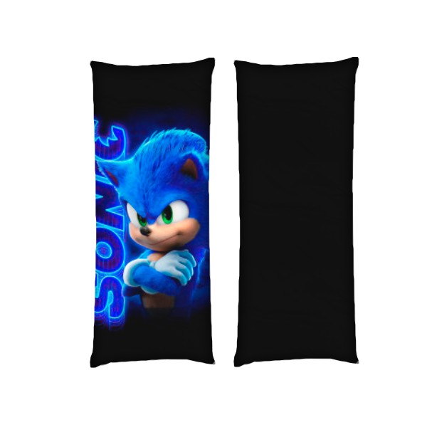 

Подушка Sonic (22) дакимакура двухсторонняя стандарт 50 х 150 см - MyTee