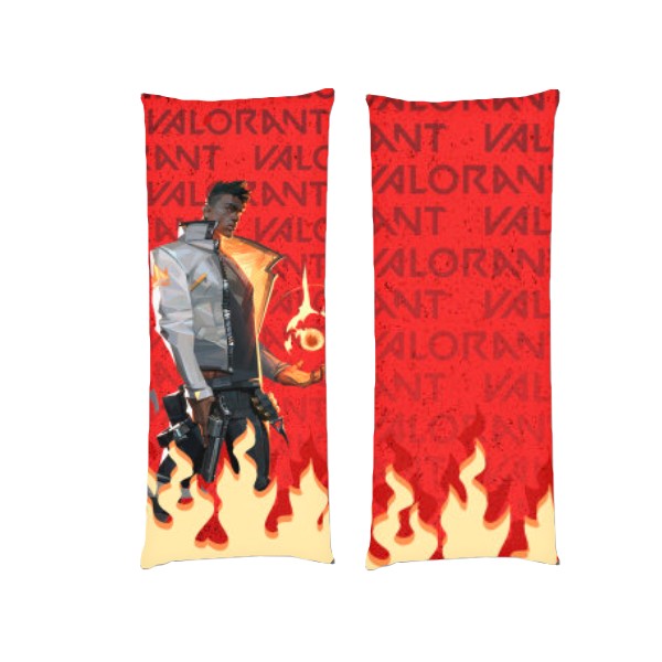 

Подушка Valorant [16] дакимакура двухсторонняя стандарт 40 х 100 см - MyTee