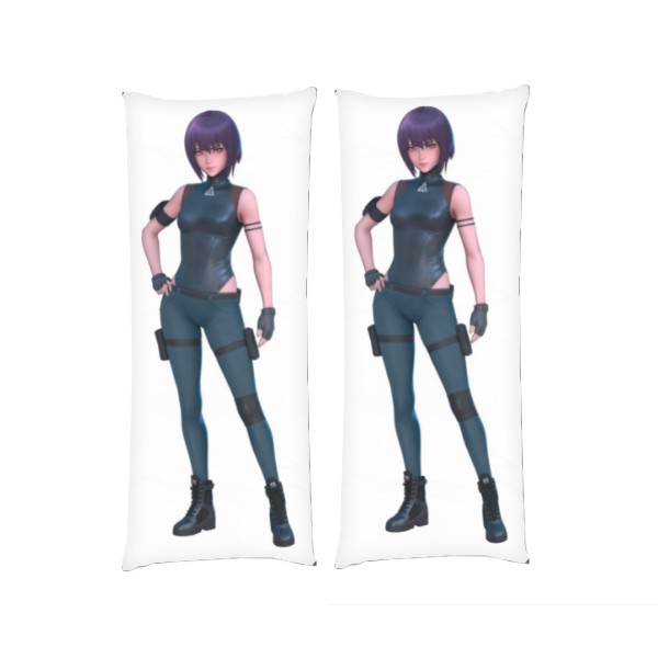 

Подушка Motoko Kusanagi дакимакура двухсторонняя стандарт 40 х 100 см - MyTee