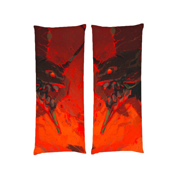 

Подушка Evangelion (13) - Евангелион дакимакура двухсторонняя стандарт 40 х 100 см - MyTee
