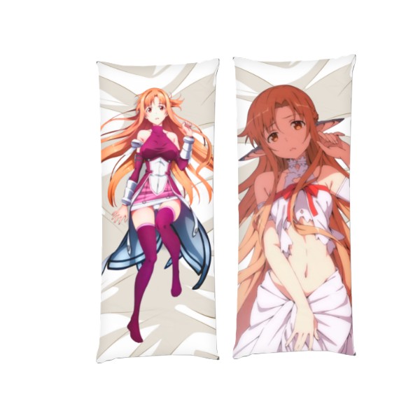

Подушка ASUNA SAO дакимакура двухсторонняя стандарт 40 х 100 см - MyTee