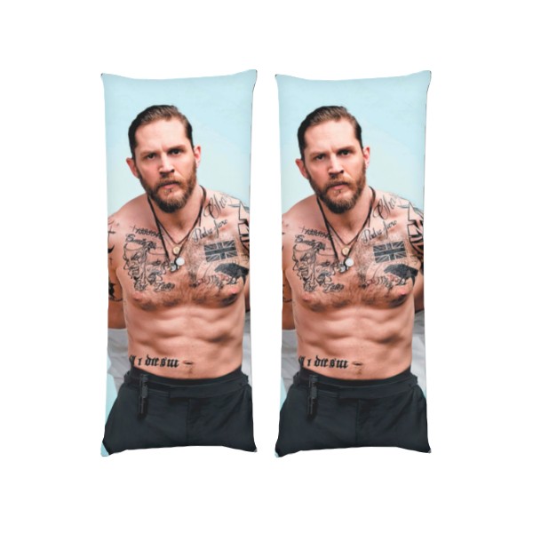 

Подушка Том Харди (2) дакимакура двухсторонняя стандарт 50 х 150 см - MyTee