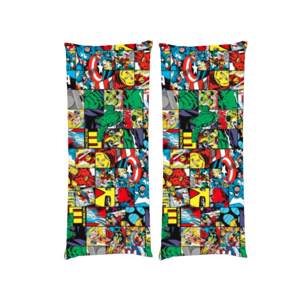 

Подушка Marvel [2] дакимакура двухсторонняя стандарт 50 х 150 см - MyTee