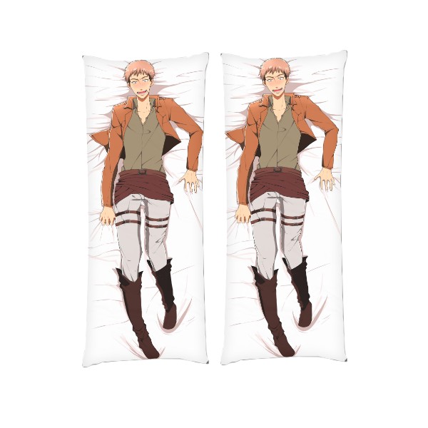 

Подушка Жан Кирштайн / Jean Kirstein (Атака на Титанов) дакимакура двухсторонняя стандарт 50 х 150 см - MyTee