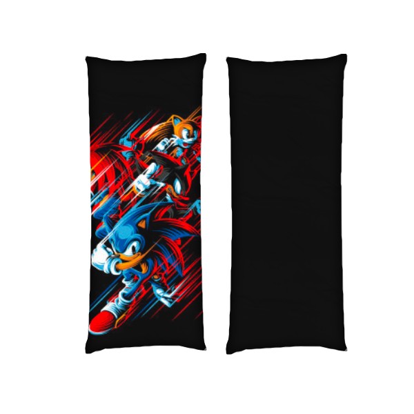 

Подушка Sonic (23) дакимакура двухсторонняя стандарт 50 х 150 см - MyTee