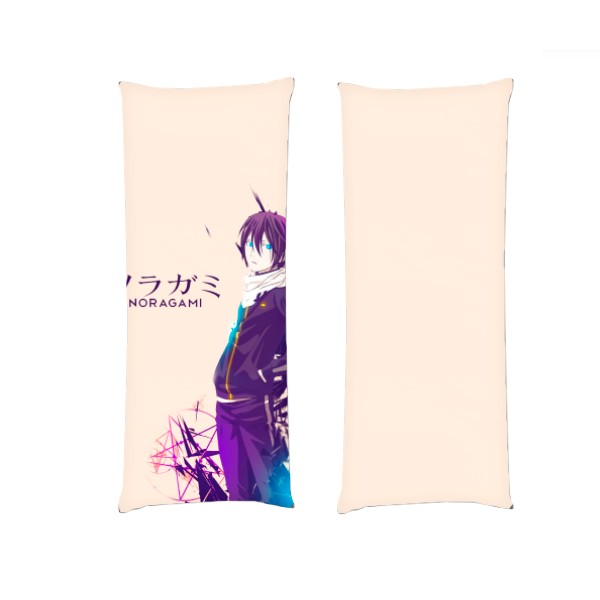 

Подушка БЕЗДОМНЫЙ БОГ / NORAGAMI дакимакура двухсторонняя стандарт 50 х 150 см - MyTee