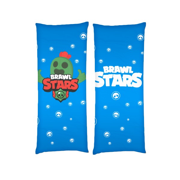 

Подушка Brawl Stars Spike 3D (Бравл Старс) дакимакура двухсторонняя стандарт 50 х 150 см - MyTee