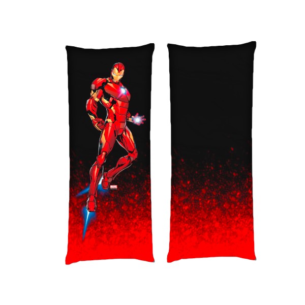 

Подушка Iron Man дакимакура двухсторонняя стандарт 40 х 100 см - MyTee