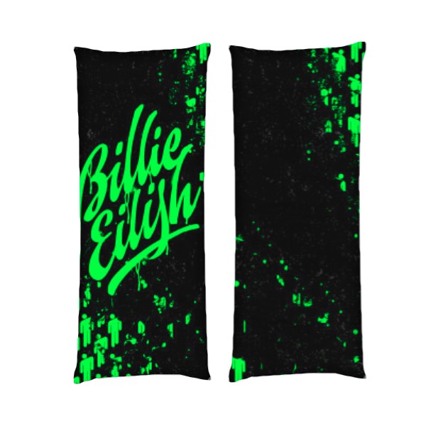 

Подушка Billie Eilish (3) дакимакура двухсторонняя стандарт 40 х 100 см - MyTee