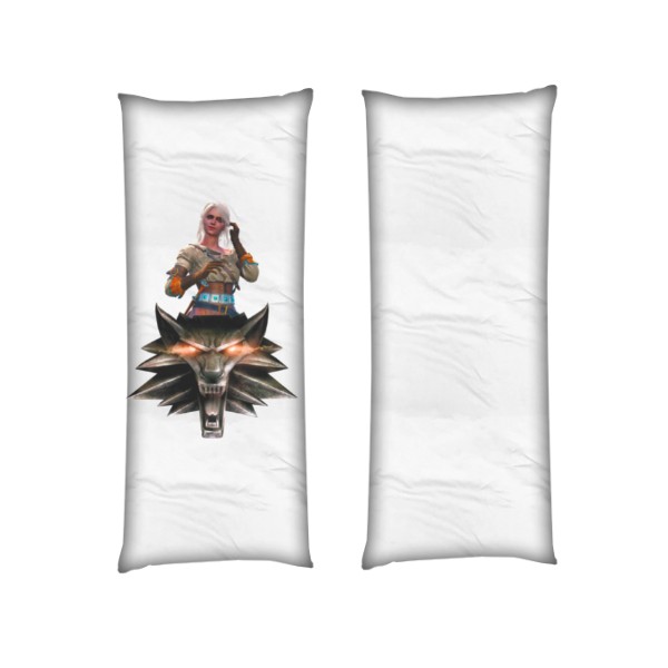 

Подушка Cirilla дакимакура двухсторонняя стандарт 50 х 150 см - MyTee
