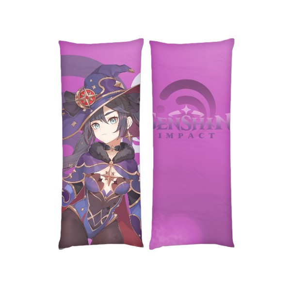 

Подушка Mona 2 Genshin Impact дакимакура двухсторонняя стандарт 50 х 150 см - MyTee