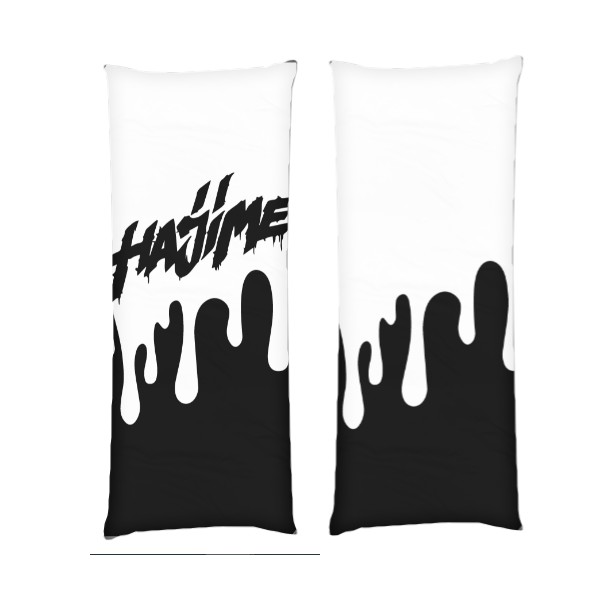 

Подушка Hajime (3) дакимакура двухсторонняя стандарт 40 х 100 см - MyTee