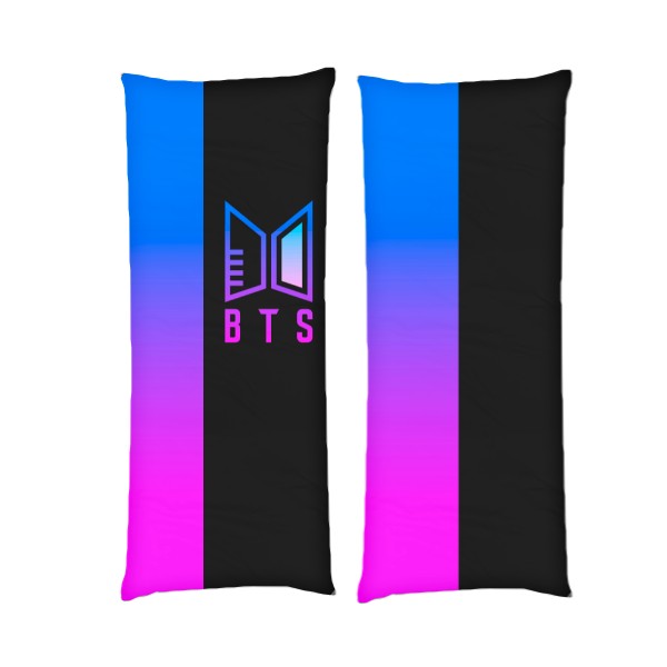 

Подушка BTS [Gradient 5] дакимакура двухсторонняя стандарт 40 х 100 см - MyTee