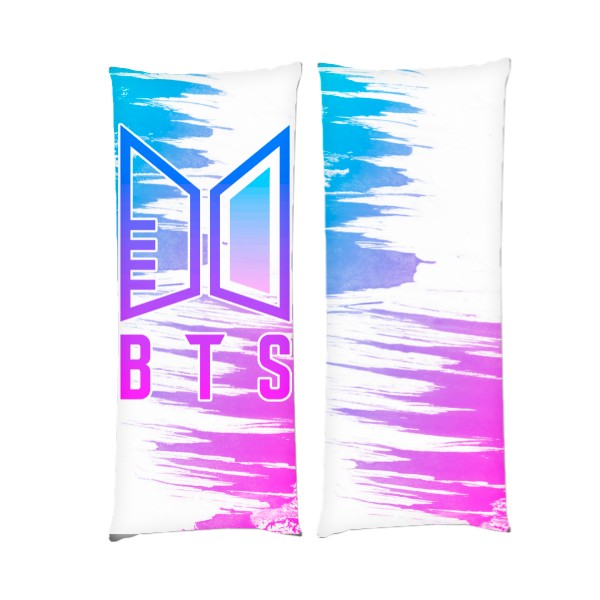 

Подушка BTS [Gradient 3] дакимакура двухсторонняя стандарт 40 х 100 см - MyTee