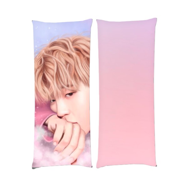 

Подушка BTS (3) дакимакура двухсторонняя стандарт 50 х 150 см - MyTee