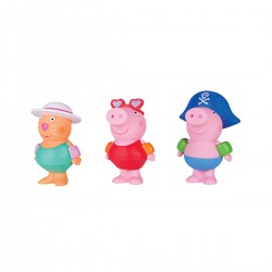 

Набор игрушек-брызгунчиков Peppa - ДРУЗЬЯ ПЕППЫ (3 фигурки)