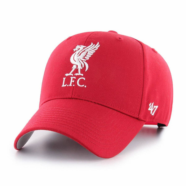

Кепка 47 BRAND LIVERPOOL FC RED RAISED BASIC EPL-RAC04CTP-RD