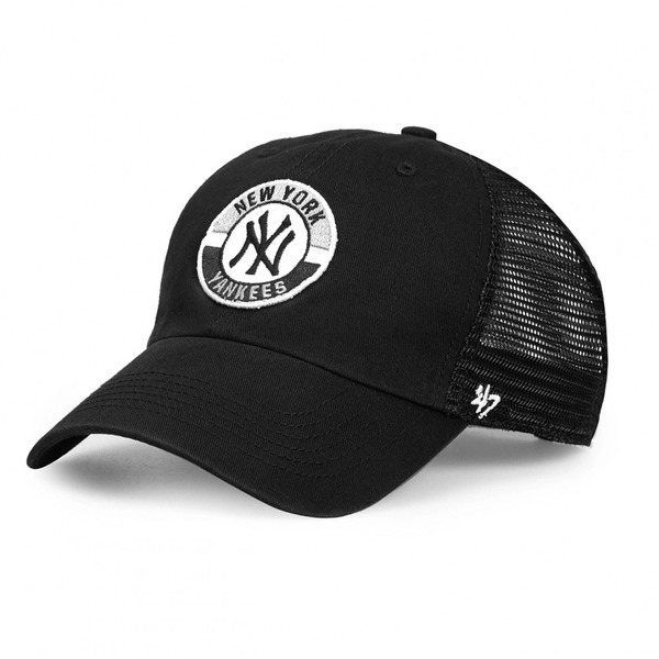 

Кепка 47 BRAND NY YANKEES PORTER CLEAN UP MES B-PORTR17GWP-BK
