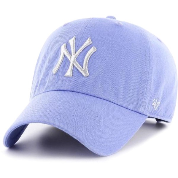 

Кепка 47 BRAND CLEAN UP NY YANKEES METALLIC B-MTCLU17GWS-OS