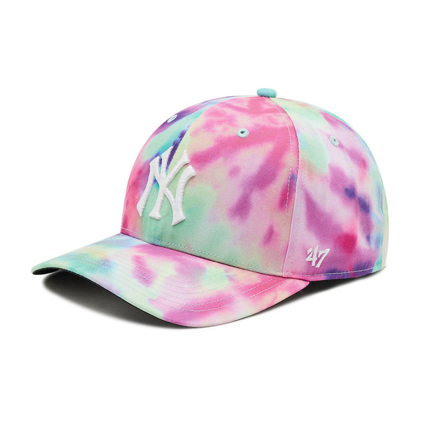 

Кепка 47 BRAND NY YANKEES TIE DYE DP B-TDMVP17PTP-WH