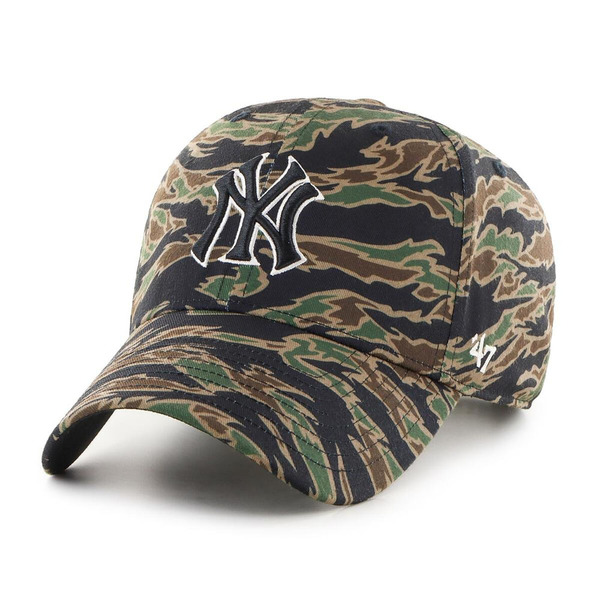 

Кепка 47 BRAND NY YANKEES TIGER CAMO 2 DROP Z B-DRZMV17PTP-E1