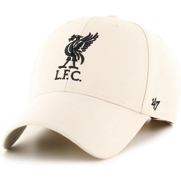 

Кепка 47 BRAND LIVERPOOL FC NATURAL WOOL EPL-MVP04WBV-NT