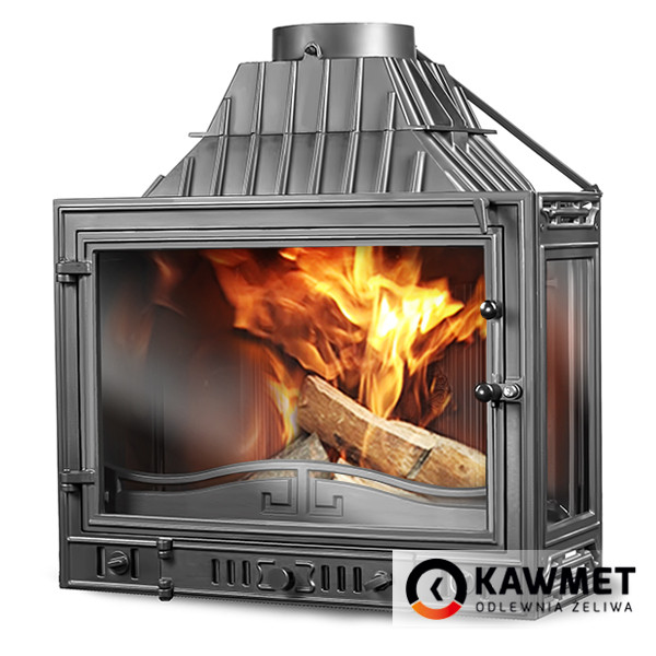 

Каминная топка KAWMET W3 правая боковая (16,7 kW)