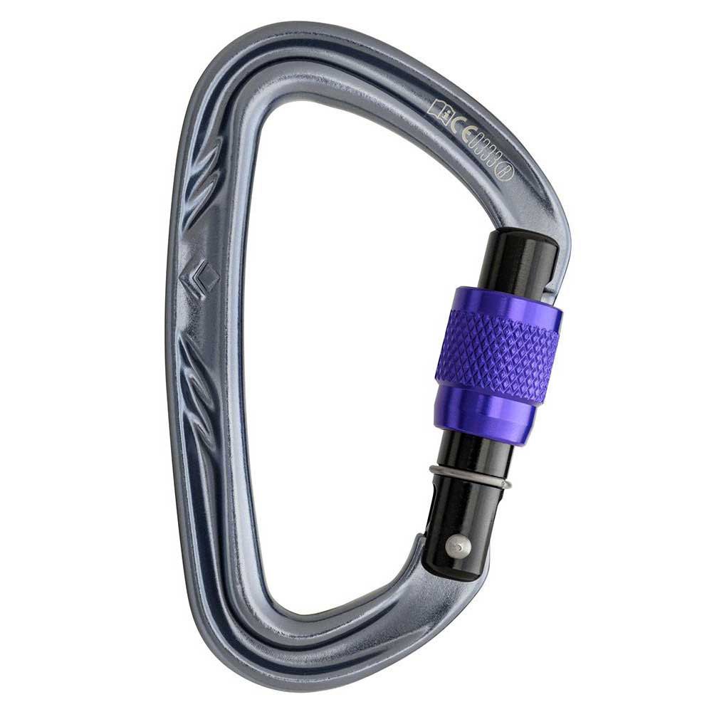 

Карабін Black Diamond Nitron Screwgate (1033-BD 210284.0000)