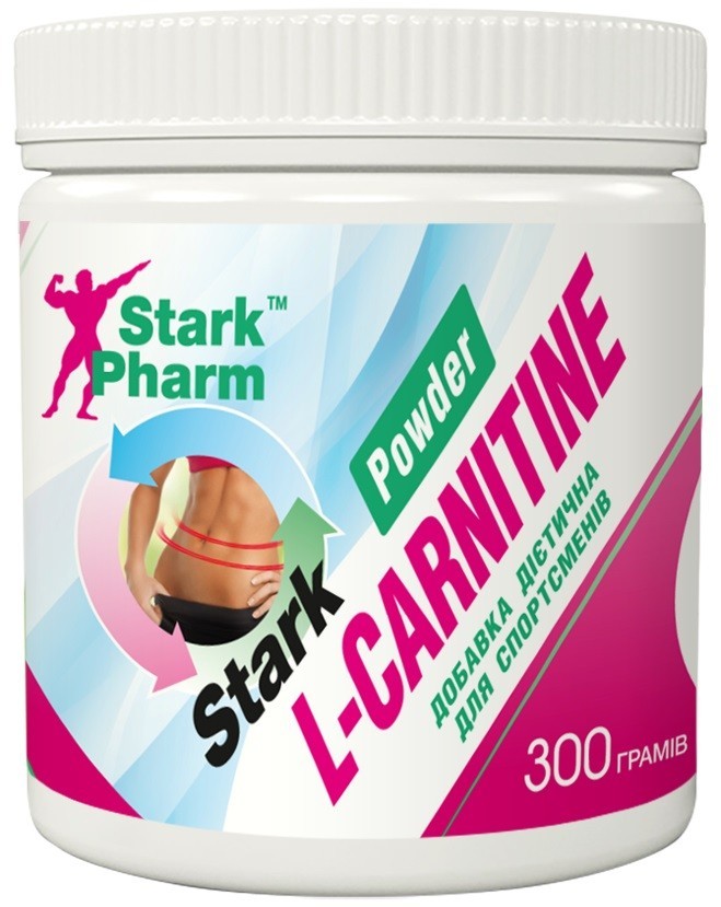 

Карнитин Stark Pharm L-Carnitine Powder 300 грамм (23641)