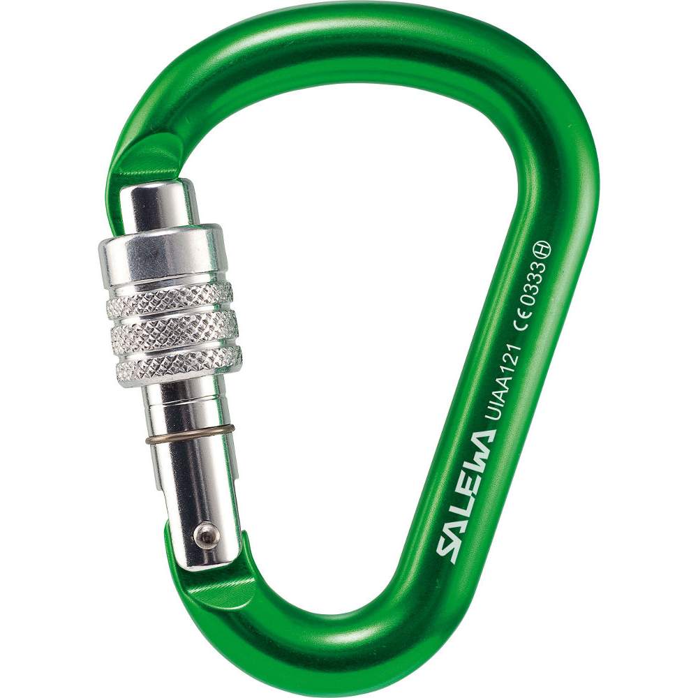 

Карабин Salewa HMS Screw G2 Small Зеленый (1054-013.003.0714)