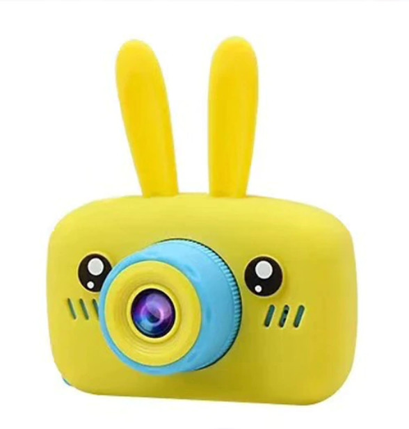 

Детский цифровой фотоаппарат Smart Kids Camera 3 Series Rabbit желтый (406366)